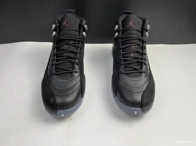 DC1062-006 Black Air Utility Jordan 12 0606